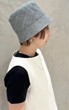 KIJIMA TAKAYUKI PAPER CLOTH バケットハットのサムネイル