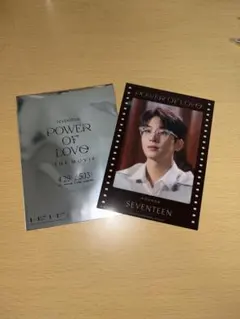 SEVENTEEN power of love the movie 特典 ウォヌ