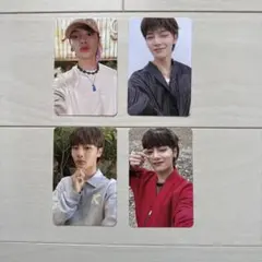 straykidsアイエン noeasy 封入トレカ 4枚セット