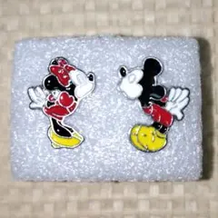 ミッキー＆ミニー ピアス 両耳用のサムネイル