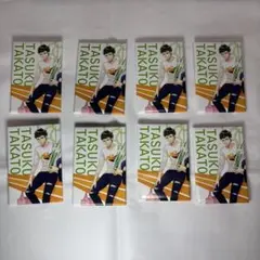 A3! 高遠丞 丞 First Blooming EP スクエア缶バッジ