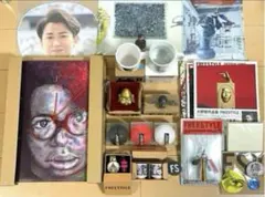 嵐 大野智 freestyle フリースタイル 時計 マグカップ マグネット