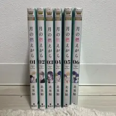 月の燃えがら 全6巻セット