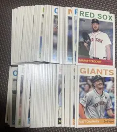 80枚超え 2025 Topps Archives クラシックカード まとめ売り