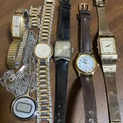セイコー IWC シチズン腕時計 手巻き 3個 ジャンクセット - メルカリ