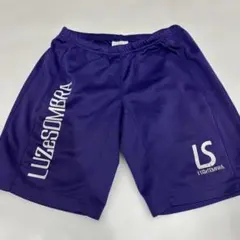 LUZeSOMBRA ハーフパンツ パープル　サッカー　フットサル　140のサムネイル