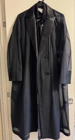 【sacai23ss】Chalk stripe coatのサムネイル