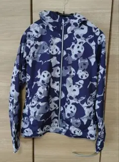 asics ランニングジャケット　ウインドブレーカー　レディースM