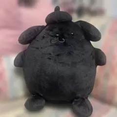 ポムポムプリンわくわくブラックフライデーBIGぬいぐるみ - メルカリ