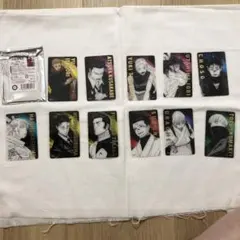 【呪術廻戦】箔押しクリアカードコレクション11枚