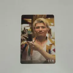 timelesz FAM トレカ 篠塚大輝 松島聡 初回限定盤A