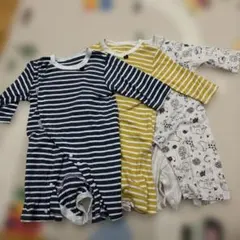 ベビー サイズ60〜70 ロンパース まとめ売り