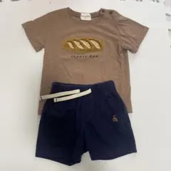 Tシャツズボンセット