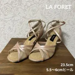 新品未使用 ゴールド バレエシューズ ラルフローレン サイズ7 24cm