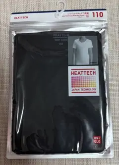 ユニクロKIDS ヒートテックＵネックＴ(半袖) 110サイズ