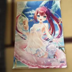 Summer Pockets 神山識 A3 クリアポスター 額装 - メルカリ