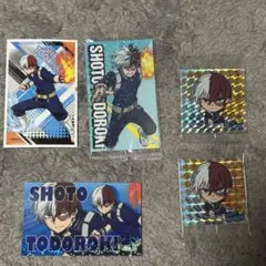 僕のヒーローアカデミア轟焦凍 カード 5枚セット