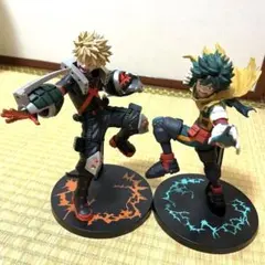 【翌日発送】ヒロアカ ユアネクスト 爆豪勝己 緑谷出久 フィギュアセット【限定】