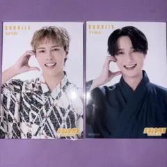 EBiDAN museum 入場特典 後期 ブロマイド BUDDiiS