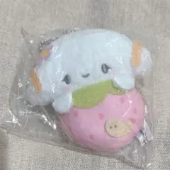 サンリオ いちごおくるみマスコット こぎみゅん ガチャ トイカプセル