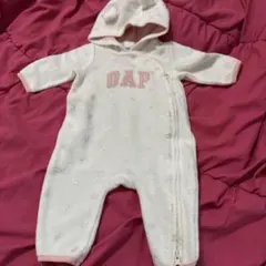 GAP フリースロンパース 0-3ヶ月