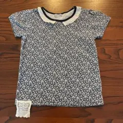 ラグマート　花柄Tシャツ 110㎝のサムネイル