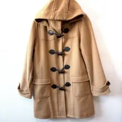 ビームス BEAMS ベージュ ブラウン ダッフルコート コート