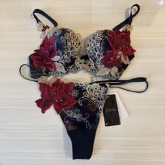 Wacoal Salute ブラジャー ショーツ セット D65 M - メルカリ
