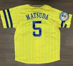 2017 WBC 松田 侍ジャパン ホーム ユニフォーム ミズノ サイズL - メルカリ