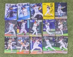 【カルビー】プロ野球 トレーディングカード