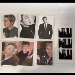 BTS ARIRANGアリラン3形態トレカ6枚セットweversトレカRMナム