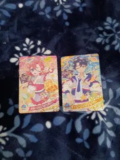 ＊新品未使用＊ひみつのアイプリリング5だん　2枚セット