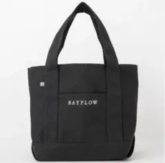 BAYFLOW トートバッグ ブラック キャンバスのサムネイル