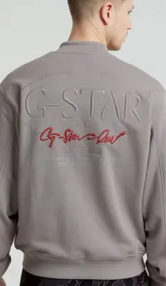 GA-1 Graphic Loose Bomber Sweater G-STARのサムネイル