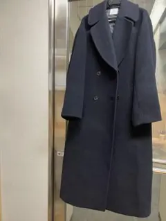 LOWRYS FARM黒ロングコート