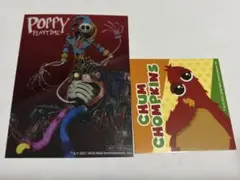 ポピープレイタイム クリアカード ハーレーソーヤ博士 - メルカリ