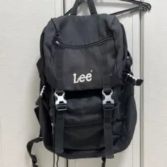 Lee バックパック リュック ブラックのサムネイル