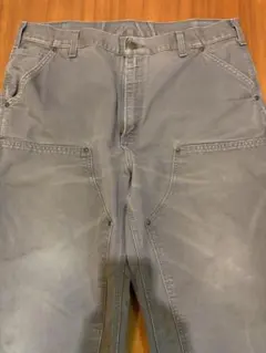 希少 2005年 Carhartt B136 DKB ダブルニー 34 雰囲気 - メルカリ