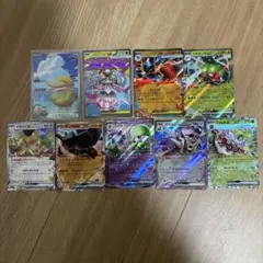 ポケモンカード コダック　ディアンシー　ルカリオ　 サーナイト　ma ar rr