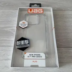 UAG iPhone 15 Pro PLYO 耐衝撃ケース クリア