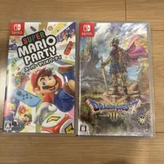 スーパーマリオパーティ & ドラゴンクエストIII