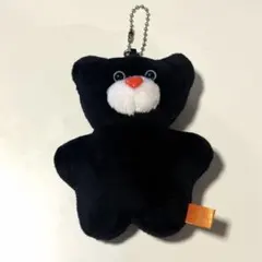 mojojojo ぬいぐるみ　マスコット vol.2 黒くま　GIGO限定