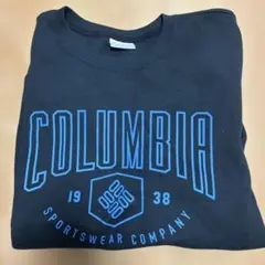 Columbia スポーツウェア XL 黒 スウェット