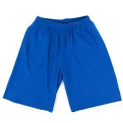 glimmer バスケットボール パンツ ブルー LL ポケット付き