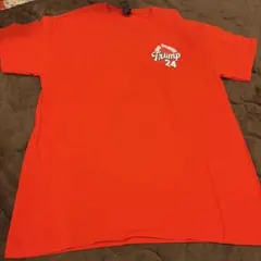 GILDAN Tシャツ レッド グラフィック トランプ アメリカ