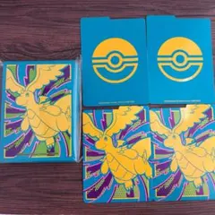 【 海外限定!!】メガ カイリュー ポケモン スリーブ 65枚 & 仕切り 4枚