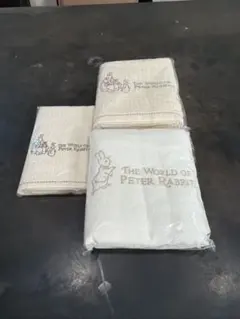 ピーターラビットタオル3枚セット