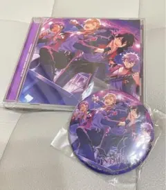 あんスタ アルバム UNDEAD 通常盤 ユニット缶バッジ セット