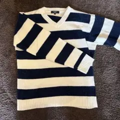 BEAMS ボーダーセーターのサムネイル
