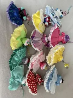 ドレス型キーホルダー 12個セット